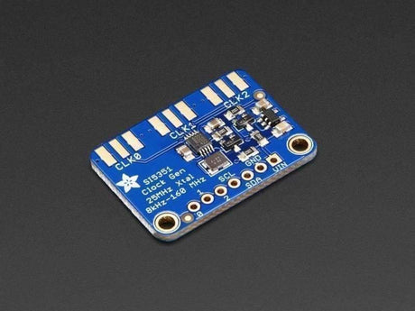 Si5351A Clock Generator Breakout Board - 8Khz To 160Mhz (Id: 2045) - Breakout Boards