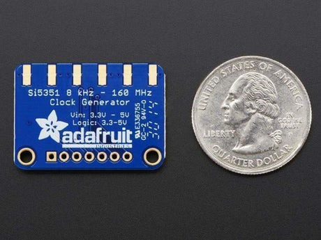 Si5351A Clock Generator Breakout Board - 8Khz To 160Mhz (Id: 2045) - Breakout Boards