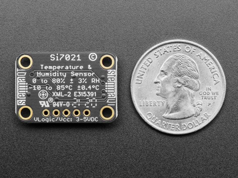 Si7021 Temperature & Humidity Sensor Breakout Board - STEMMA QT - Component