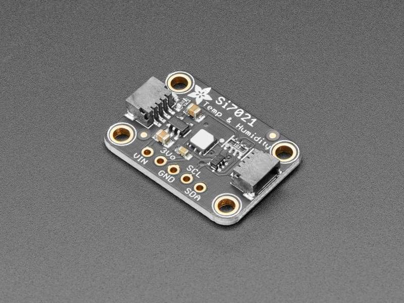 Si7021 Temperature & Humidity Sensor Breakout Board - STEMMA QT - Component