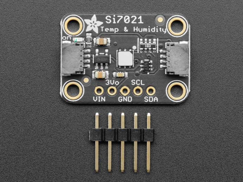 Si7021 Temperature & Humidity Sensor Breakout Board - STEMMA QT - Component