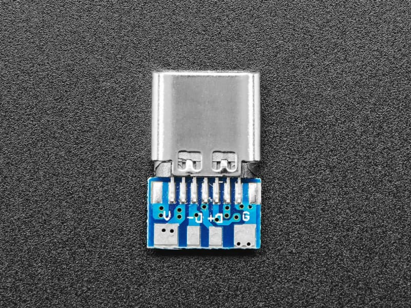 Simple USB C Socket Breakout - Component