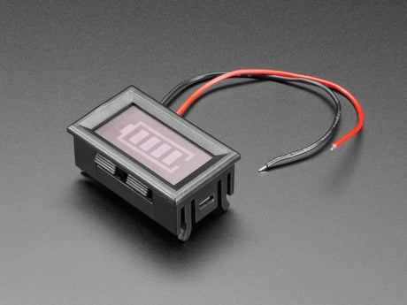 Single Li-Ion and LiPoly Battery Power Meter - Component