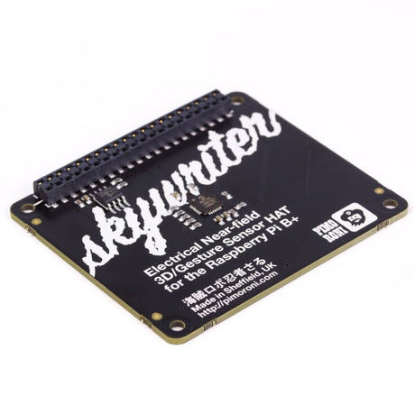 Skywriter Hat - Raspberry Pi