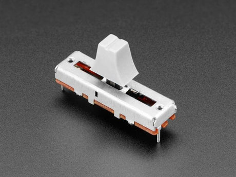 Slide Potentiometer with Plastic Knob - 35mm Long - 10K - Potentiometer