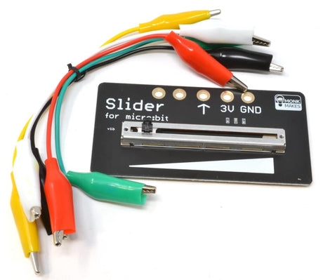 Slider for BBC Micro:Bit - Micro:bit