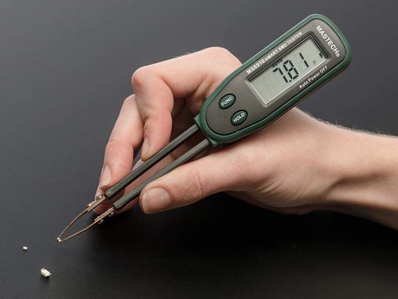 Smd Component Testing Tweezers (Id: 1359) - Hand Tools