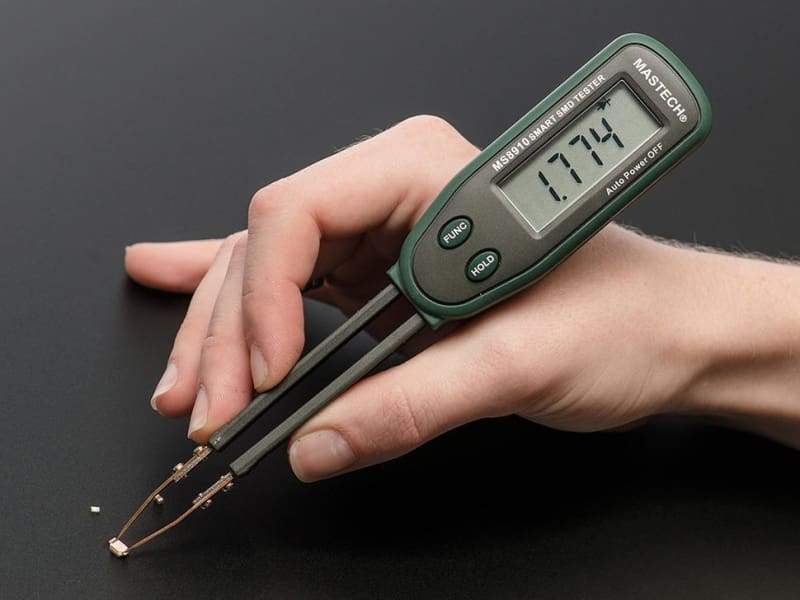 Smd Component Testing Tweezers (Id: 1359) - Hand Tools