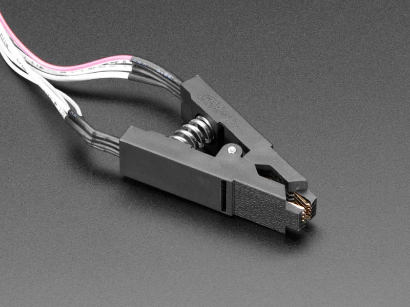 SOIC 8-Pin Test Clip to DIP Adapter - Component