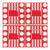 Soic To Dip Adapter - 8-Pin (Bob-13655) - Breakout Boards