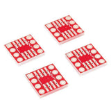 Soic To Dip Adapter - 8-Pin (Bob-13655) - Breakout Boards