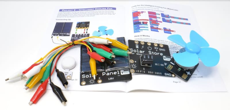 Solar Experimenters Kit for micro:bit - Component