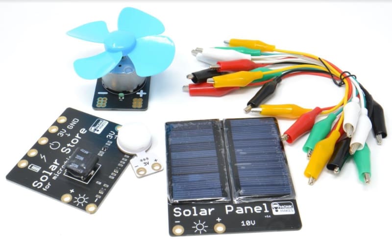 Solar Experimenters Kit for micro:bit - Component