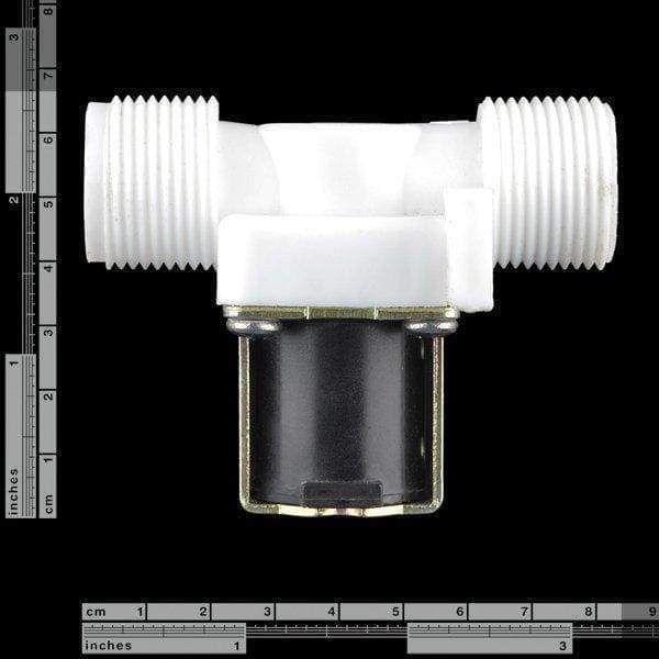 Solenoid Valve 12V - 3/4 (Rob-10456) - Hardware