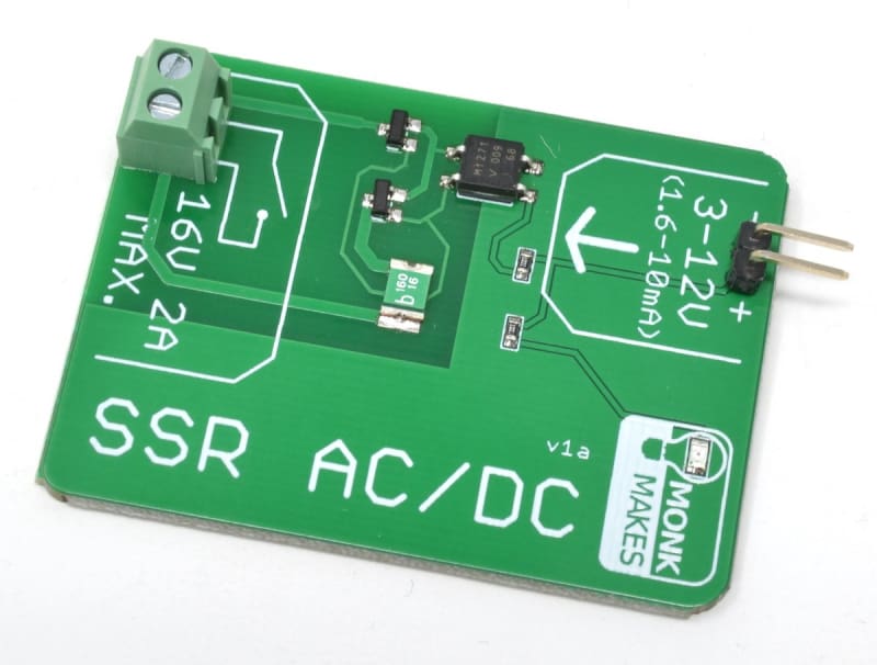 Solid State Relay (SSR) AC/DC - Component