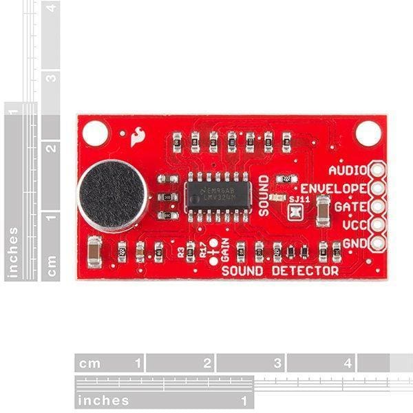Sound Detector (Sen-12642) - Sound