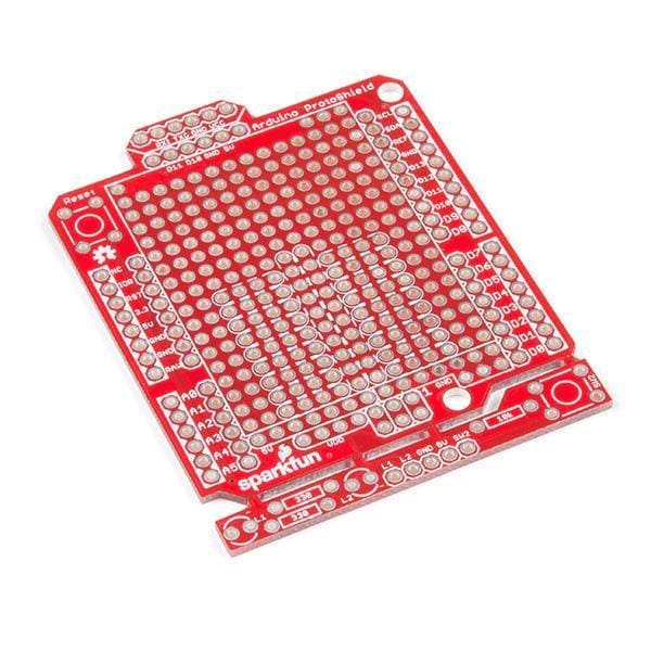 Sparkfun Arduino Protoshield - Bare Pcb (Dev-13819) - Accessories And Breakout Boards