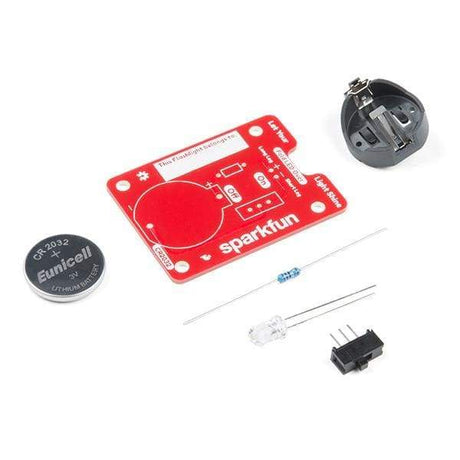 SparkFun Basic Flashlight Soldering Kit (KIT-14877) - Kits