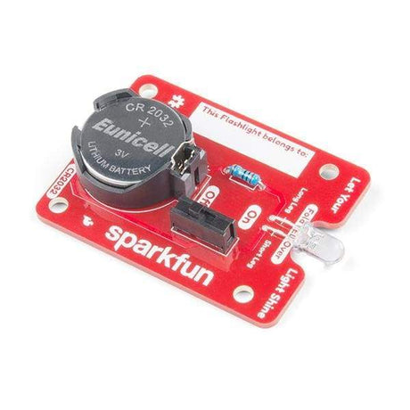 SparkFun Basic Flashlight Soldering Kit (KIT-14877) - Kits