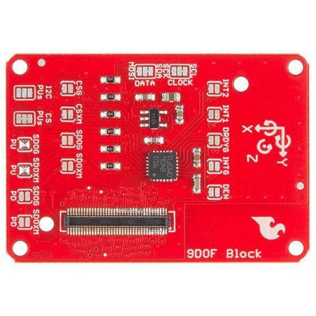 SparkFun Block for Intel Edison - 9 Degrees of Freedom (DEV-13033) - Intel Edison