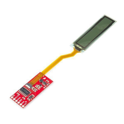 Sparkfun Flexible Grayscale Oled Breakout - 1.81 (Lcd-14606) - Oled Displays