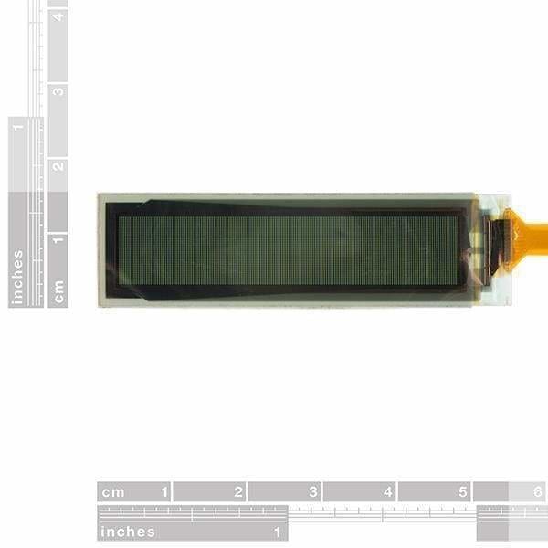 Sparkfun Flexible Grayscale Oled Breakout - 1.81 (Lcd-14606) - Oled Displays