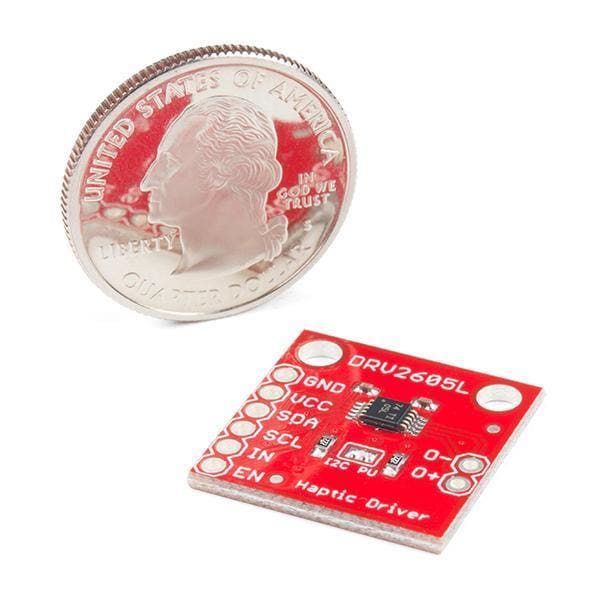 Sparkfun Haptic Motor Driver - Drv2605L - Motion Controllers