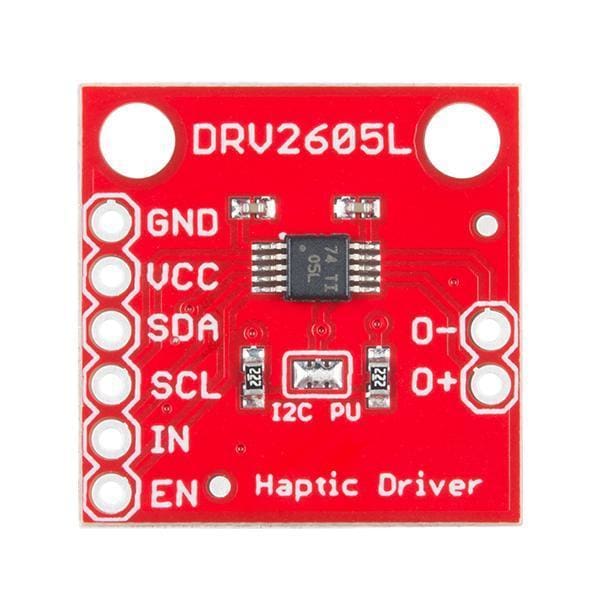 Sparkfun Haptic Motor Driver - Drv2605L - Motion Controllers