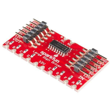 Sparkfun Large Digit Driver (Wig-13279) - Leds