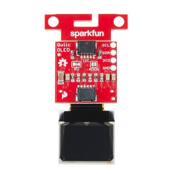 Sparkfun Micro Oled Breakout (Qwiic) (Lcd-14532) - Led Displays