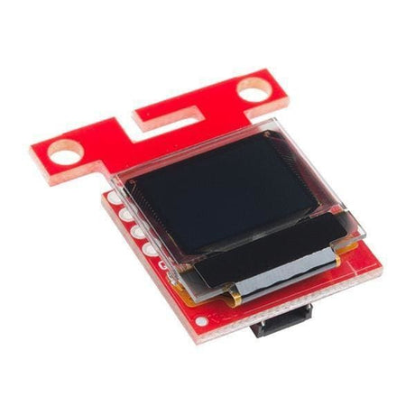 Sparkfun Micro Oled Breakout (Qwiic) (Lcd-14532) - Led Displays