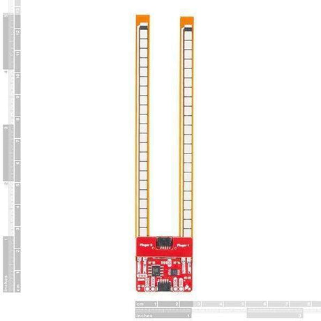 Sparkfun Qwiic Flex Glove Controller (Sen-14666) - Position