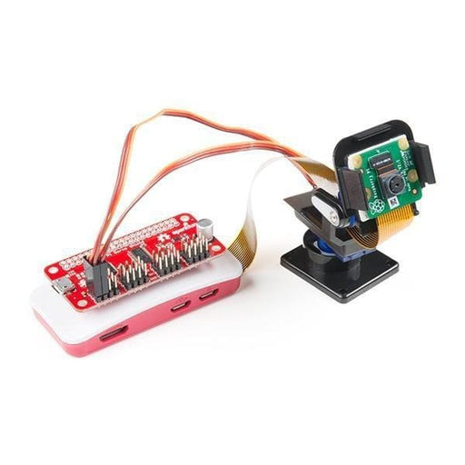 Sparkfun Raspberry Pi Zero W Camera Kit (Kit-14329) - Raspberry Pi Kits