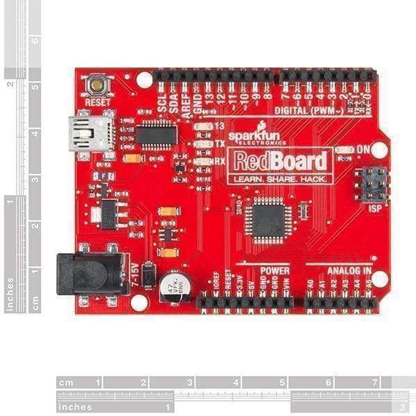 Sparkfun Redboard - Programmed With Arduino (Dev-13975) - Derivative Boards