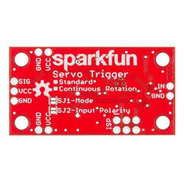 Sparkfun Servo Trigger (Wig-13118) - Motion Controllers