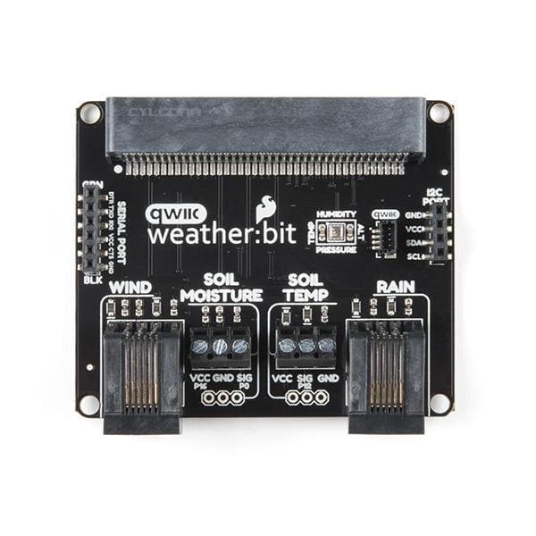 SparkFun weather:bit - micro:bit Carrier Board (Qwiic) - Component