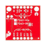 Spectral Sensor Breakout - As7262 Visible (Qwiic) (Sen-14347) - Visible Light