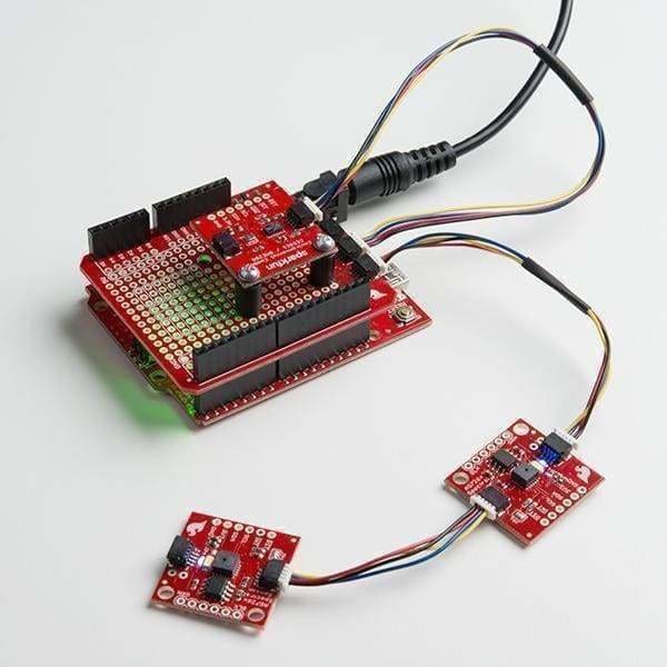 Spectral Sensor Breakout - As7262 Visible (Qwiic) (Sen-14347) - Visible Light