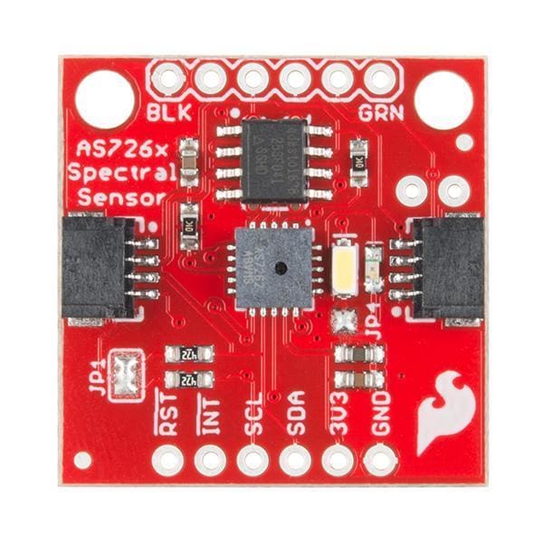 Spectral Sensor Breakout - As7263 Nir (Qwiic) (Sen-14351) - Visible Light