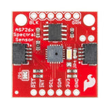 Spectral Sensor Breakout - As7263 Nir (Qwiic) (Sen-14351) - Visible Light