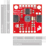 Spectral Sensor Breakout - As7263 Nir (Qwiic) (Sen-14351) - Visible Light