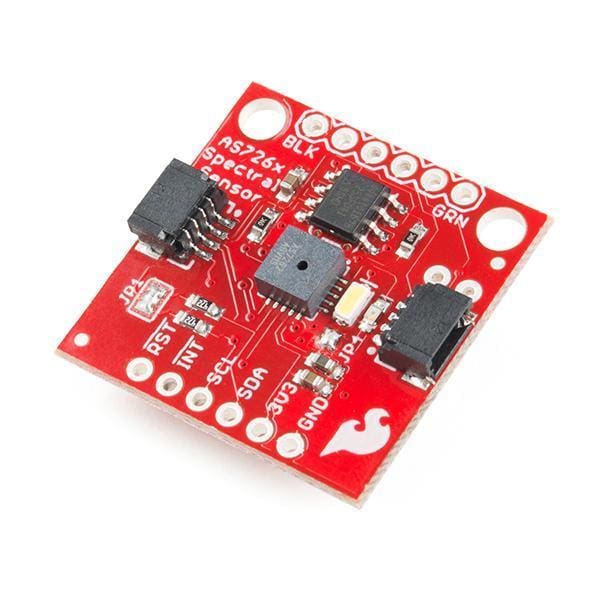 Spectral Sensor Breakout - As7263 Nir (Qwiic) (Sen-14351) - Visible Light