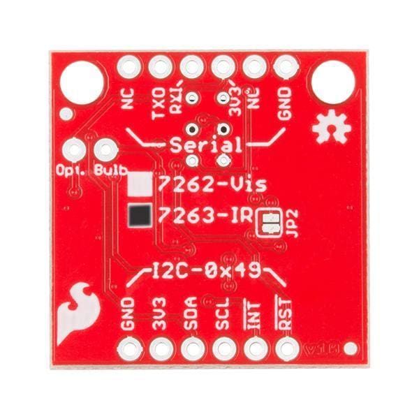 Spectral Sensor Breakout - As7263 Nir (Qwiic) (Sen-14351) - Visible Light