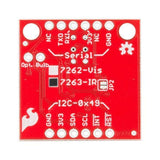 Spectral Sensor Breakout - As7263 Nir (Qwiic) (Sen-14351) - Visible Light