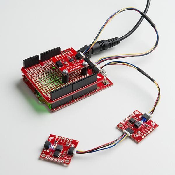 Spectral Sensor Breakout - As7263 Nir (Qwiic) (Sen-14351) - Visible Light