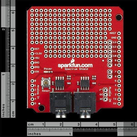 Spectrum Shield (Dev-13116) - Shields