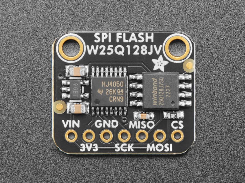 SPI FLASH Breakout W25Q128 - 128 MBit / 16 MByte