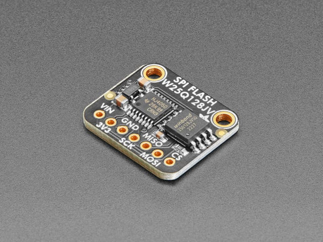 SPI FLASH Breakout W25Q128 - 128 MBit / 16 MByte