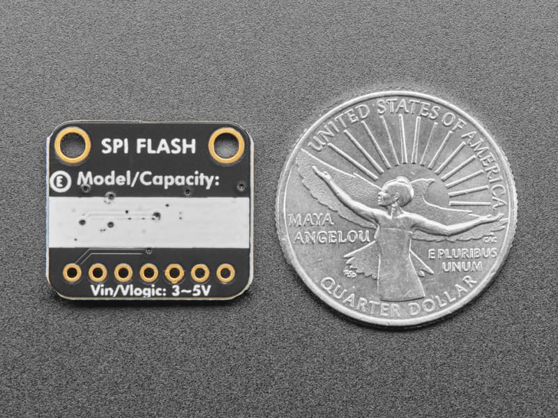 SPI FLASH Breakout W25Q128 - 128 MBit / 16 MByte