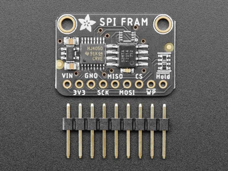SPI Non-Volatile FRAM Breakout - 2 Mbit / 256 KBytes - MB85RS2MTA - Component